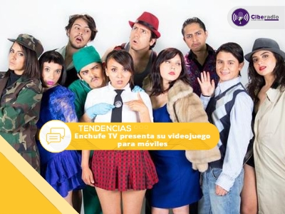 Enchufe TV presenta su videojuego para móviles