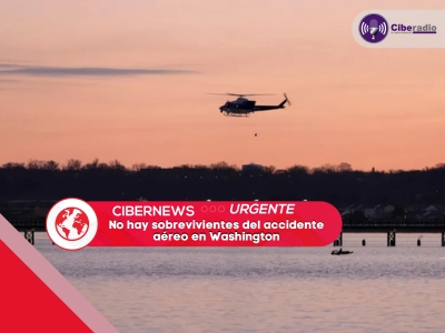 No hay sobrevivientes del accidente aéreo en Washington