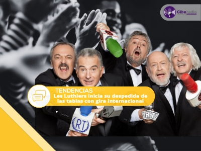 Les Luthiers inicia su despedida de las tablas con gira internacional