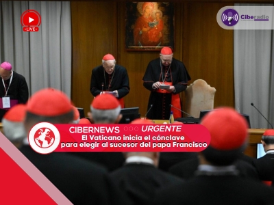 El Vaticano inicia el cónclave para elegir al sucesor del papa Francisco
