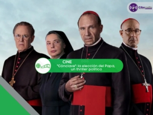 "Cónclave": la elección del Papa, un thriller político