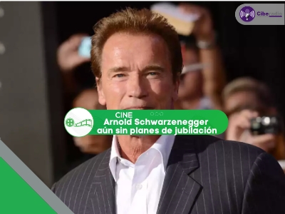 Arnold Schwarzenegger aún sin planes de jubilación