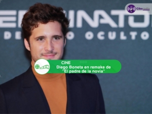 Diego Boneta en remake de "El padre de la novia"