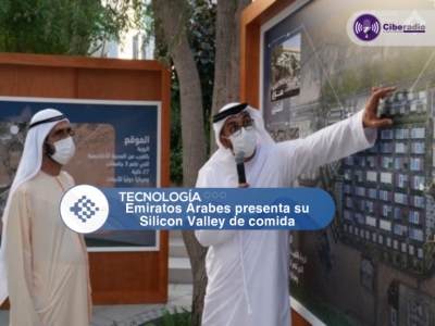 Emiratos Árabes presenta su Silicon Valley de comida