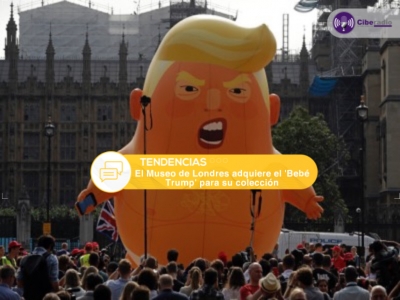 El Museo de Londres adquiere el 'Bebé Trump' para su colección