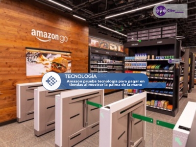 Amazon prueba tecnología para pagar en tiendas al mostrar la palma de la mano