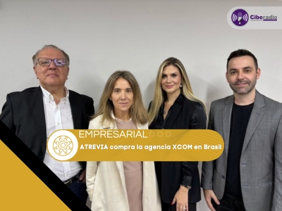 ATREVIA compra la agencia XCOM en Brasil