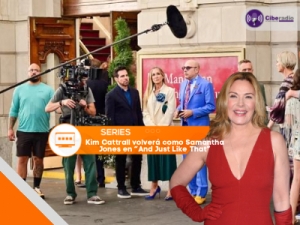 Kim Cattrall volverá como Samantha Jones en “And Just Like That”