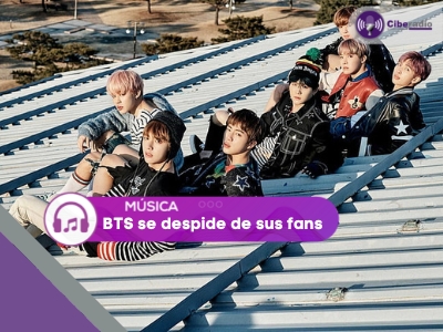 BTS se despide de sus fans