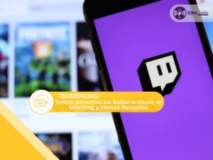 Twitch permitirá los bailes eróticos, el twerking y ciertos desnudos