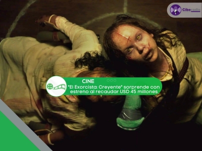 "El Exorcista: Creyente" sorprende con estreno al recaudar USD 45 millones