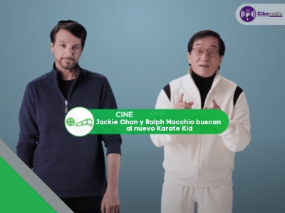 Jackie Chan y Ralph Macchio buscan al nuevo Karate Kid