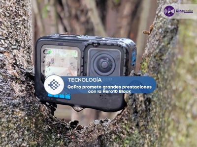 GoPro promete grandes prestaciones con la Hero10 Black