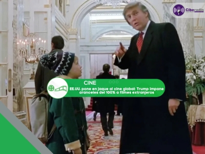 EE.UU. pone en jaque al cine global: Trump impone aranceles del 100% a producciones extranjeras