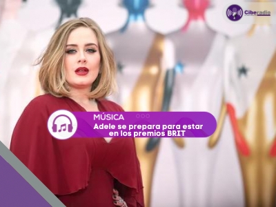 Adele en los premios BRIT