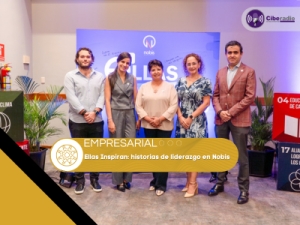 Ellas Inspiran: historias de liderazgo en Nobis