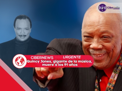 Quincy Jones, gigante de la música, muere a los 91 años