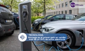 La mitad de autos nuevos en Noruega ya son eléctricos