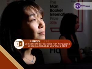 La escritora surcoreana Han Kang gana el premio Nobel de Literatura 2024