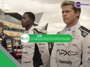 "F1": La película de Brad Pitt y Lewis Hamilton que promete revolucionar el cine de automovilismo