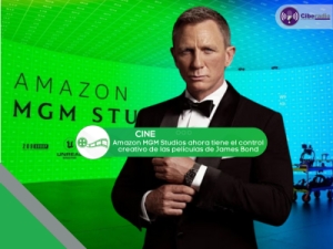 Amazon MGM Studios ahora tiene el control creativo de las películas de James Bond