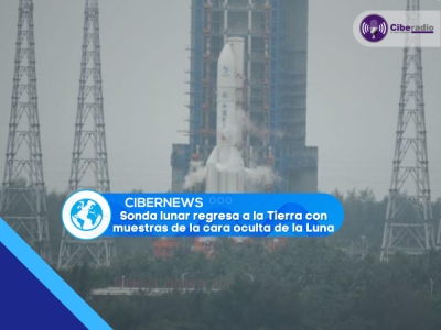 Una sonda lunar regresa a la Tierra con las primeras muestras de la cara oculta de la Luna