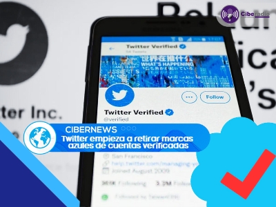 Twitter empieza a retirar marcas azules de cuentas verificadas