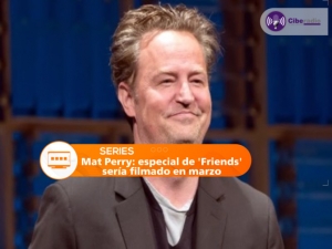 Mat Perry: especial de &#039;Friends&#039; sería filmado en marzo