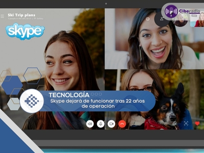 Skype dejará de funcionar tras 22 años de 