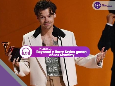 Beyoncé y Harry Styles ganan en los Grammy