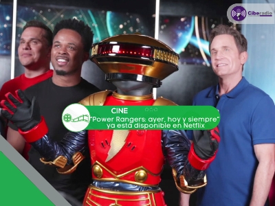 “Power Rangers: ayer, hoy y siempre” ya está 
