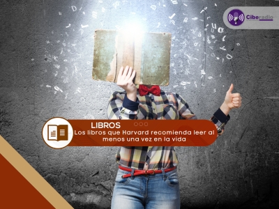 Estos son los libros que Harvard recomienda leer 